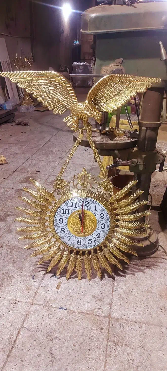 تولید انواع ساعت برنزی|فروشگاه و مغازه|تهران, مسعودیه|دیوار