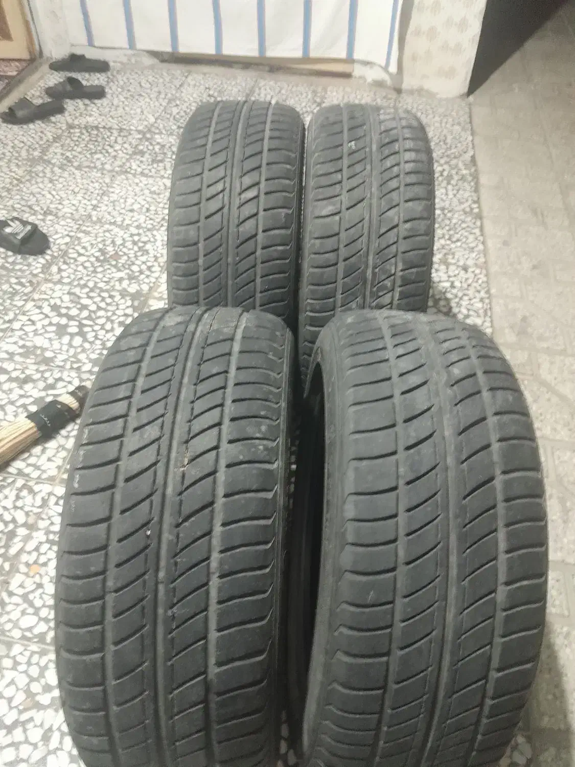 فروش ۴حلقه لاستیک|قطعات یدکی و لوازم جانبی|چرام, |دیوار