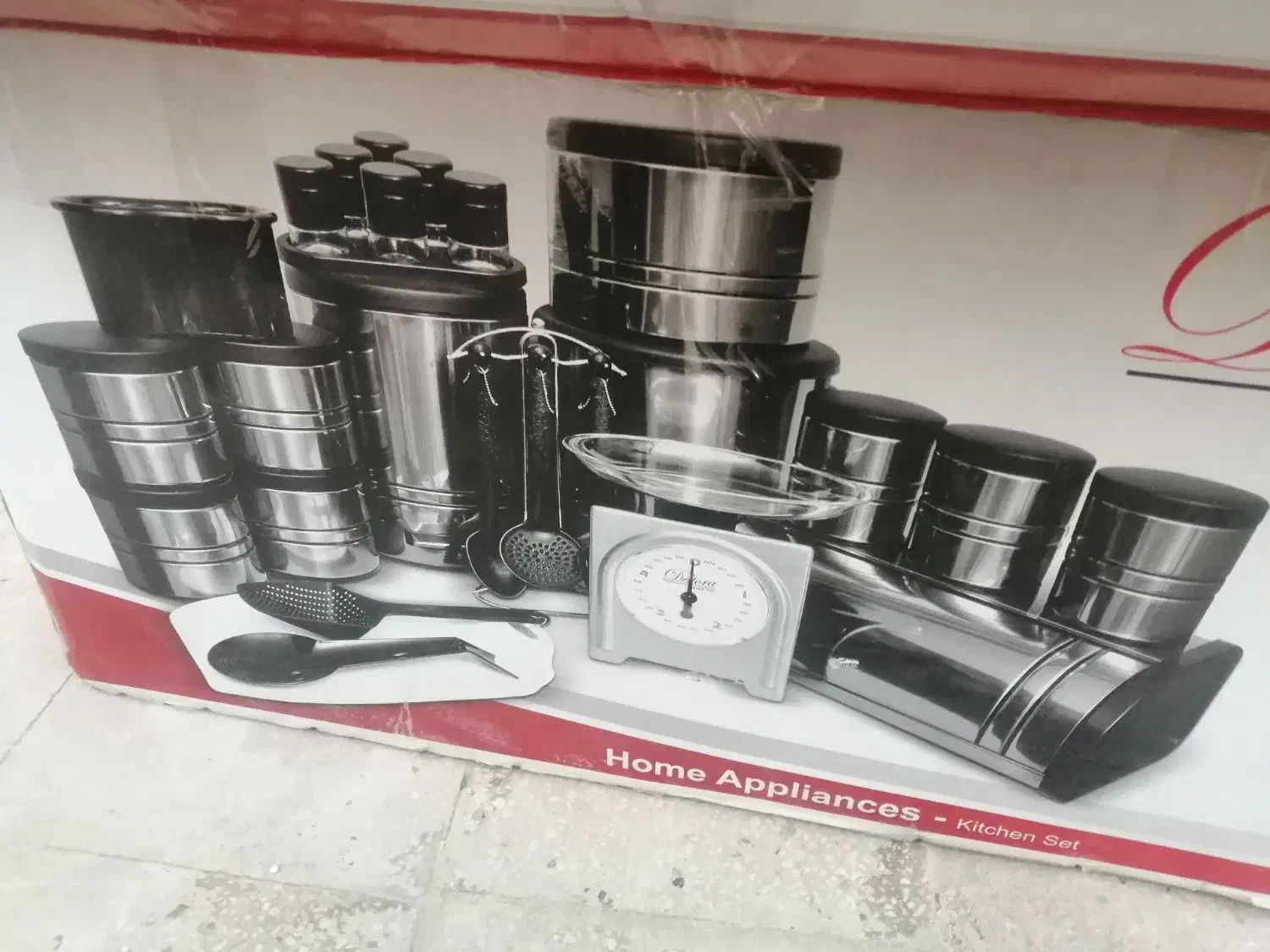 سرویس حبوبات درحدنو|ظروف نگهدارنده، پلاستیکی، یک‌بارمصرف|کرج, حصارک پایین|دیوار