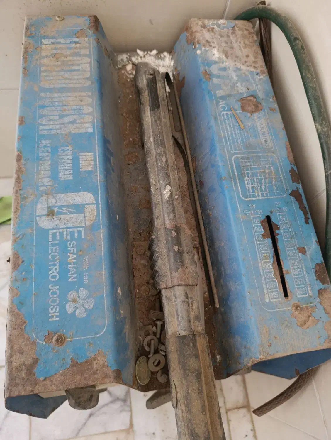 موتور جوش ۵۵۰آمپر|ماشینآلات صنعتی|برخوار, |دیوار