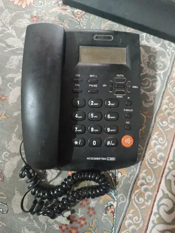 گوشی تلفن ثابت|تلفن رومیزی|تربت جام, کشتارگاه|دیوار