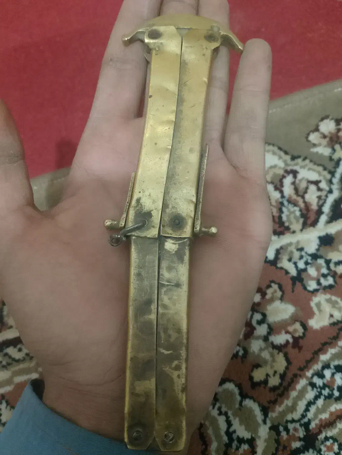 چاقو باستانی|کلکسیون اشیاء عتیقه|زابل, |دیوار