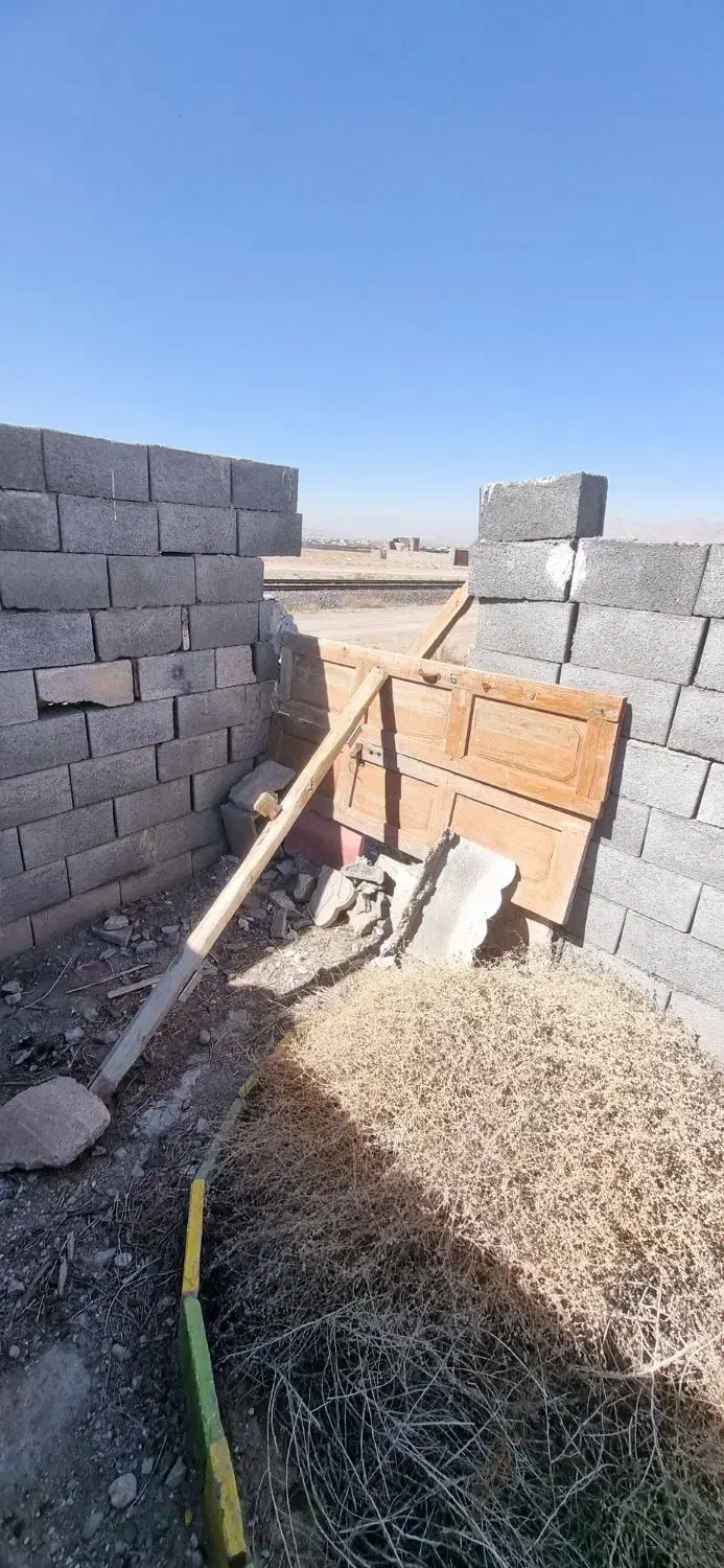 فروش زمین ۱۱۰ متری در محمدیه|فروش زمین و ملک کلنگی|مبارکه, |دیوار