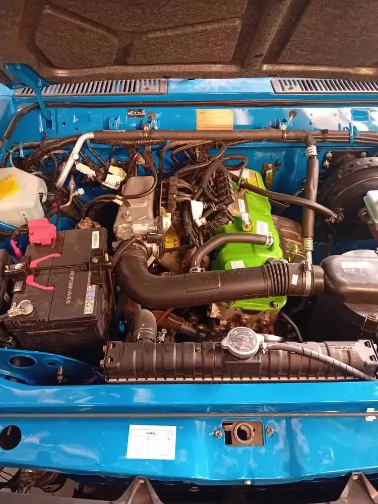 نیسان دوگانه سوز آپشنال|خودرو سواری و وانت|تهران, جنتآباد شمالی|دیوار