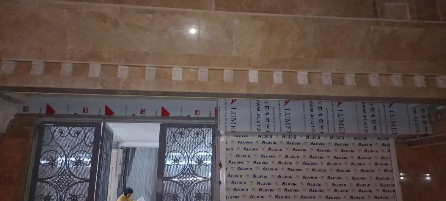 کرکره برقی ، نمای کامپوزیت ، جک بازوئی|خدمات پیشه و مهارت|اردبیل, |دیوار