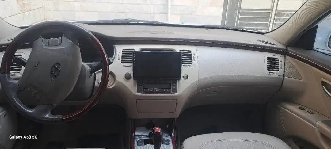 هیوندای ازرا مدل ۲۰۰۸ رنگ سفید صدفی|خودرو سواری و وانت|قدس, شهرقدس|دیوار