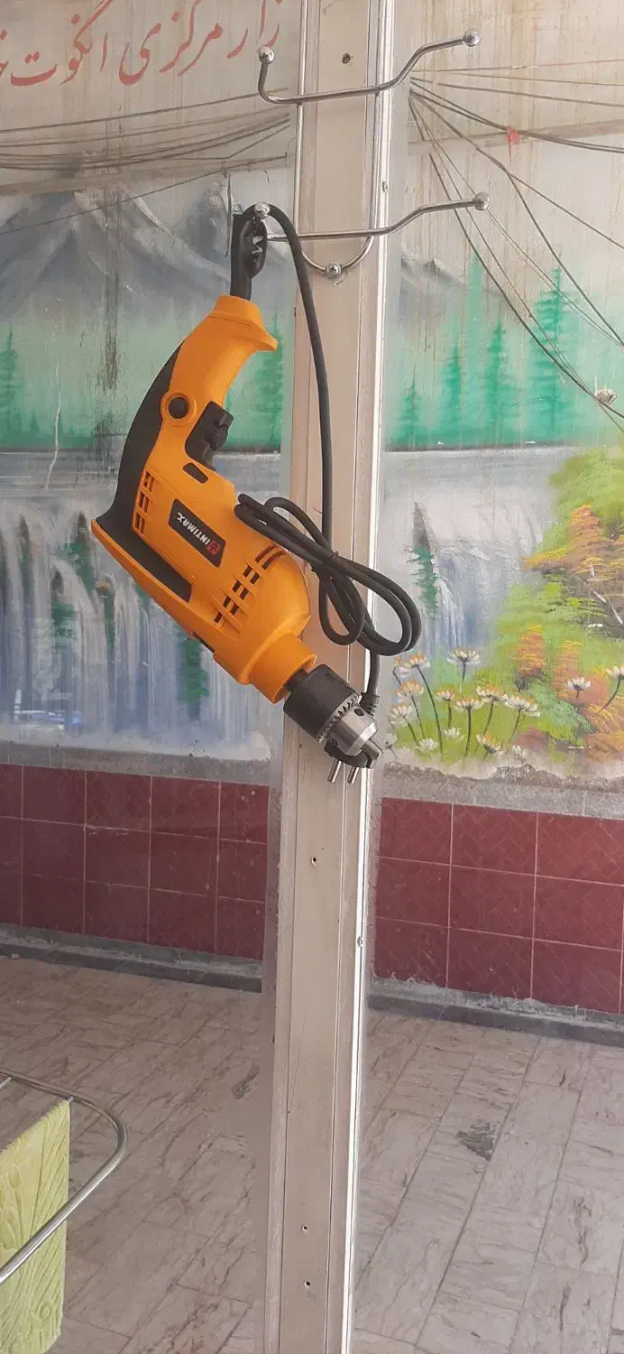 دریل برقی|ابزارآلات|انگوت, |دیوار