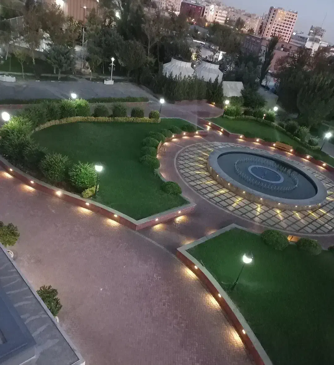 ۲۱۰متر۳خواب/ویوابدی/تراس قابل چیدمان/هرمزان فاز۲