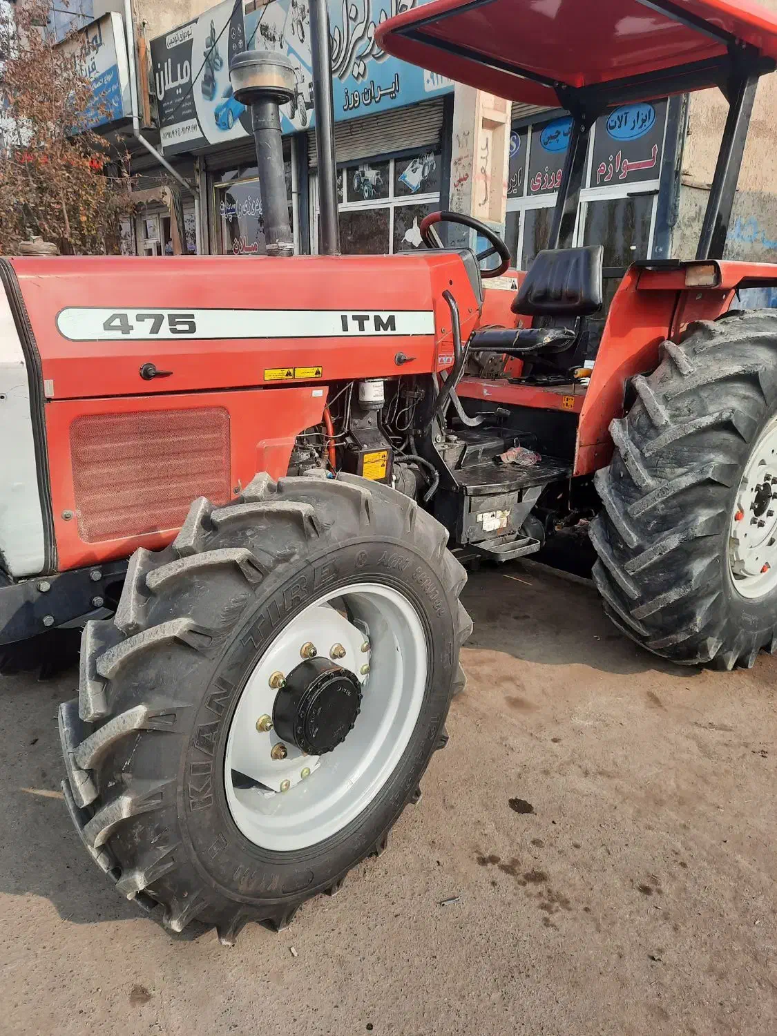 ۴۷۵ جفت دیفر|خودرو سنگین|خوی, |دیوار