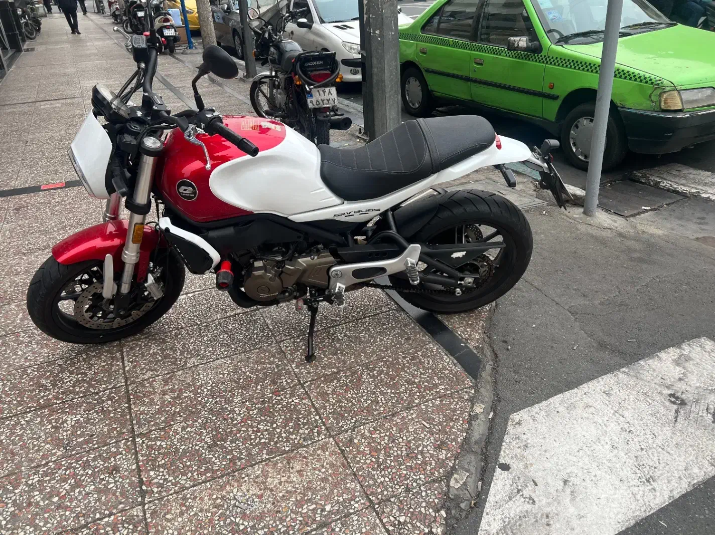 QJ srvs 250cc|موتورسیکلت|تهران, کوهک|دیوار