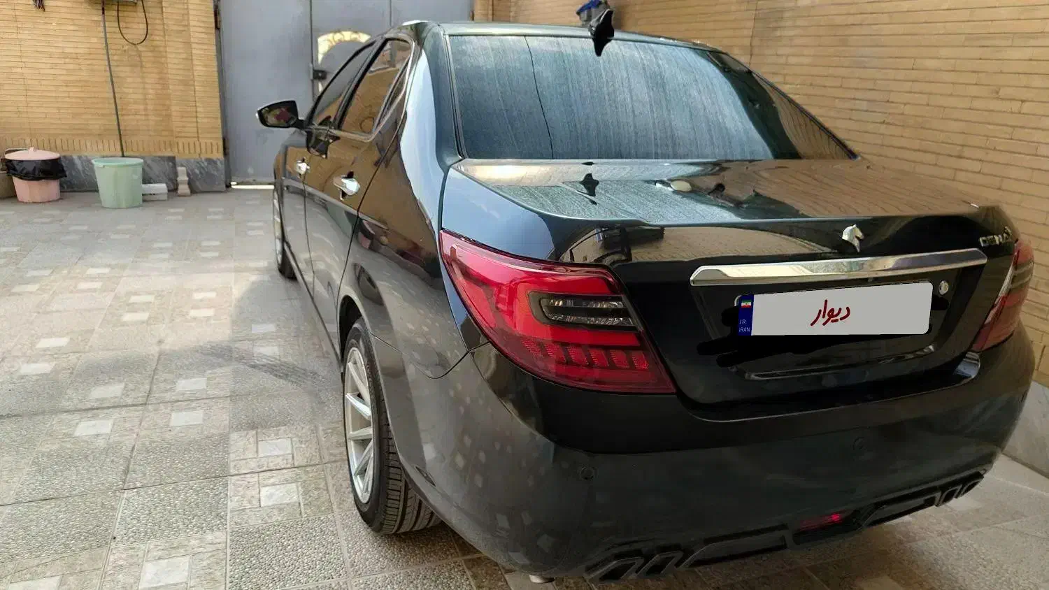 دناپلاس تیپ ۲ - ۵ دنده مدل|خودرو سواری و وانت|شیراز, شهرک مخابرات|دیوار