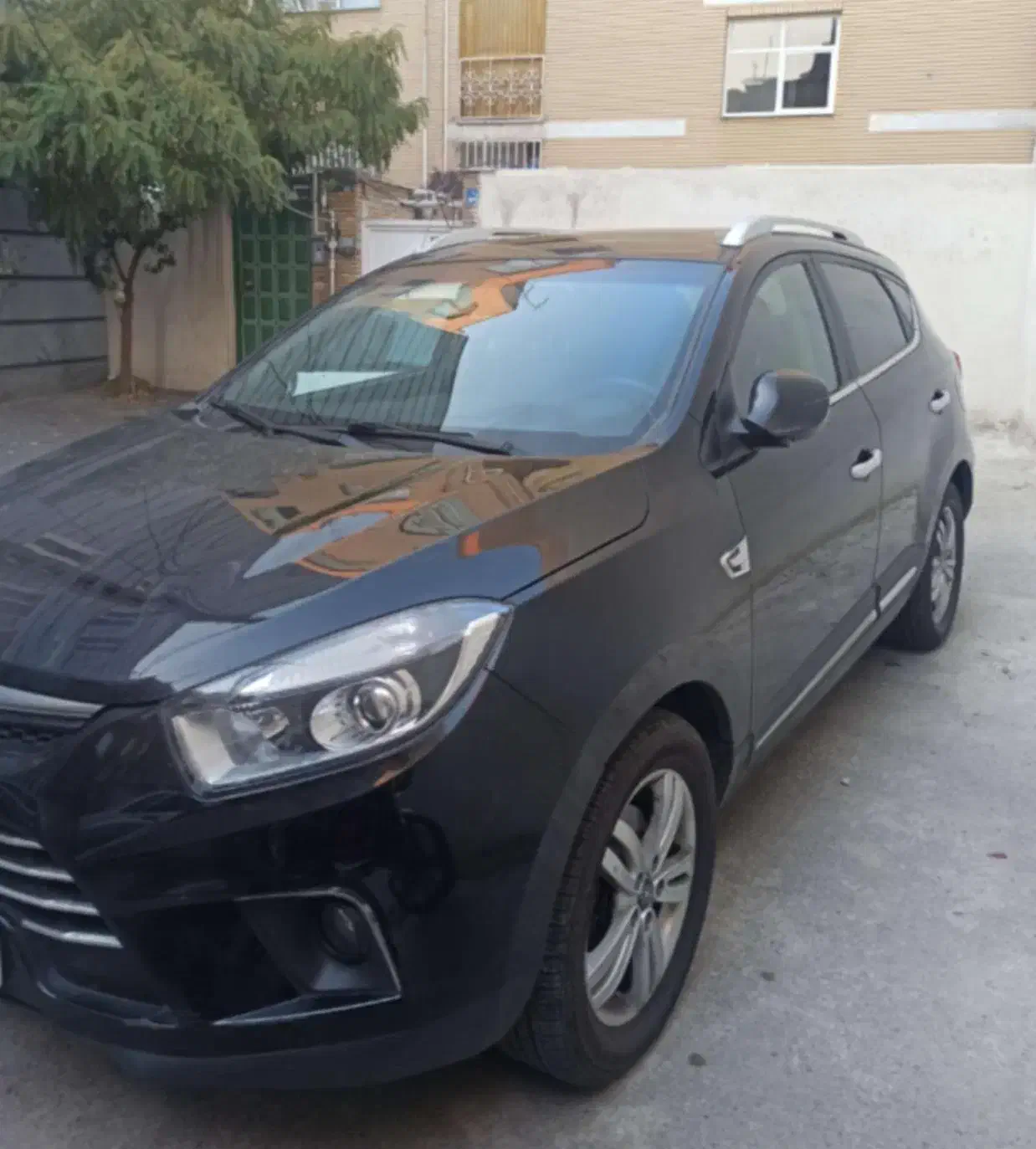 جک اس ۵ مدل ۱۳۹۴|خودرو سواری و وانت|تهران, سلسبیل جنوبی|دیوار