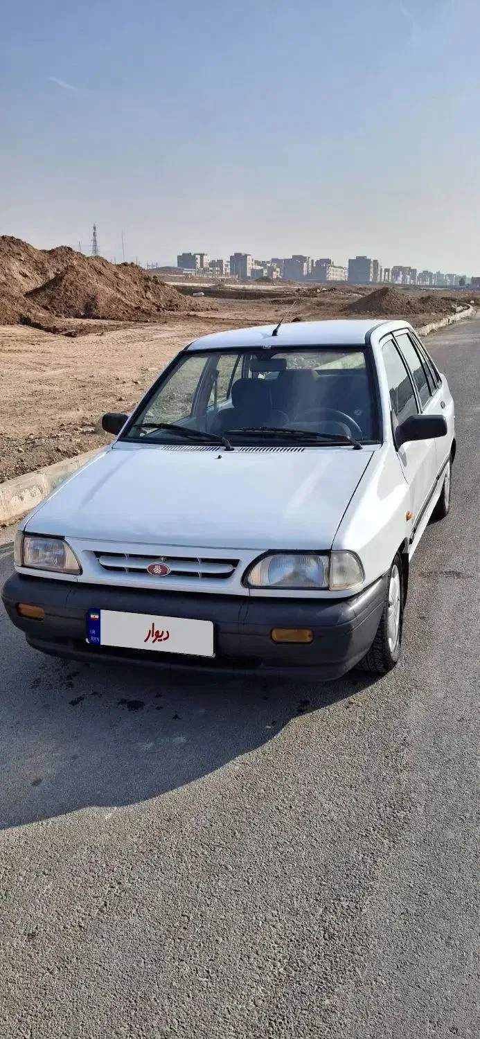 پراید 87 کم کار عروسک در حد|خودرو سواری و وانت|آبیک, |دیوار