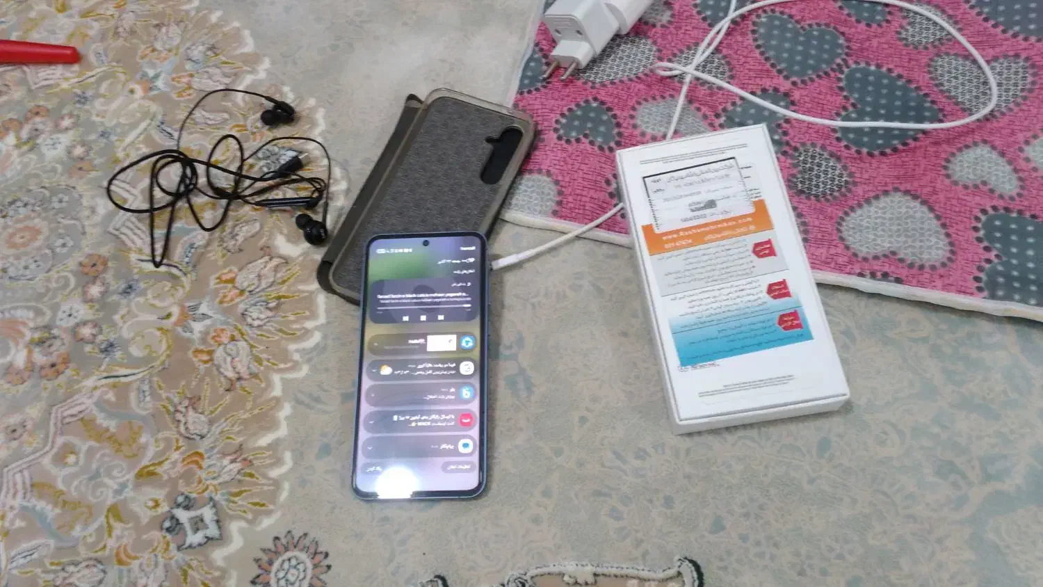 سامسونگ a55 5g|موبایل|رشت, سلیمانداراب|دیوار