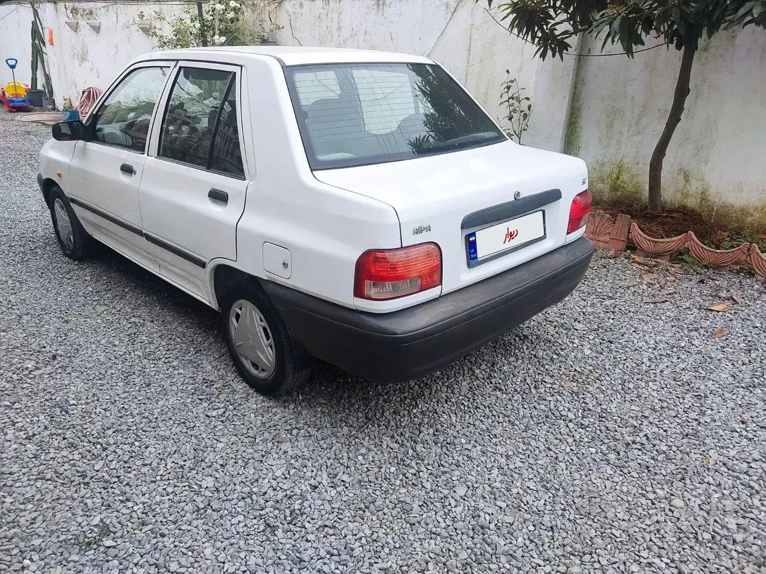 پراید مدل 94سالم درحد|خودرو سواری و وانت|آمل, |دیوار