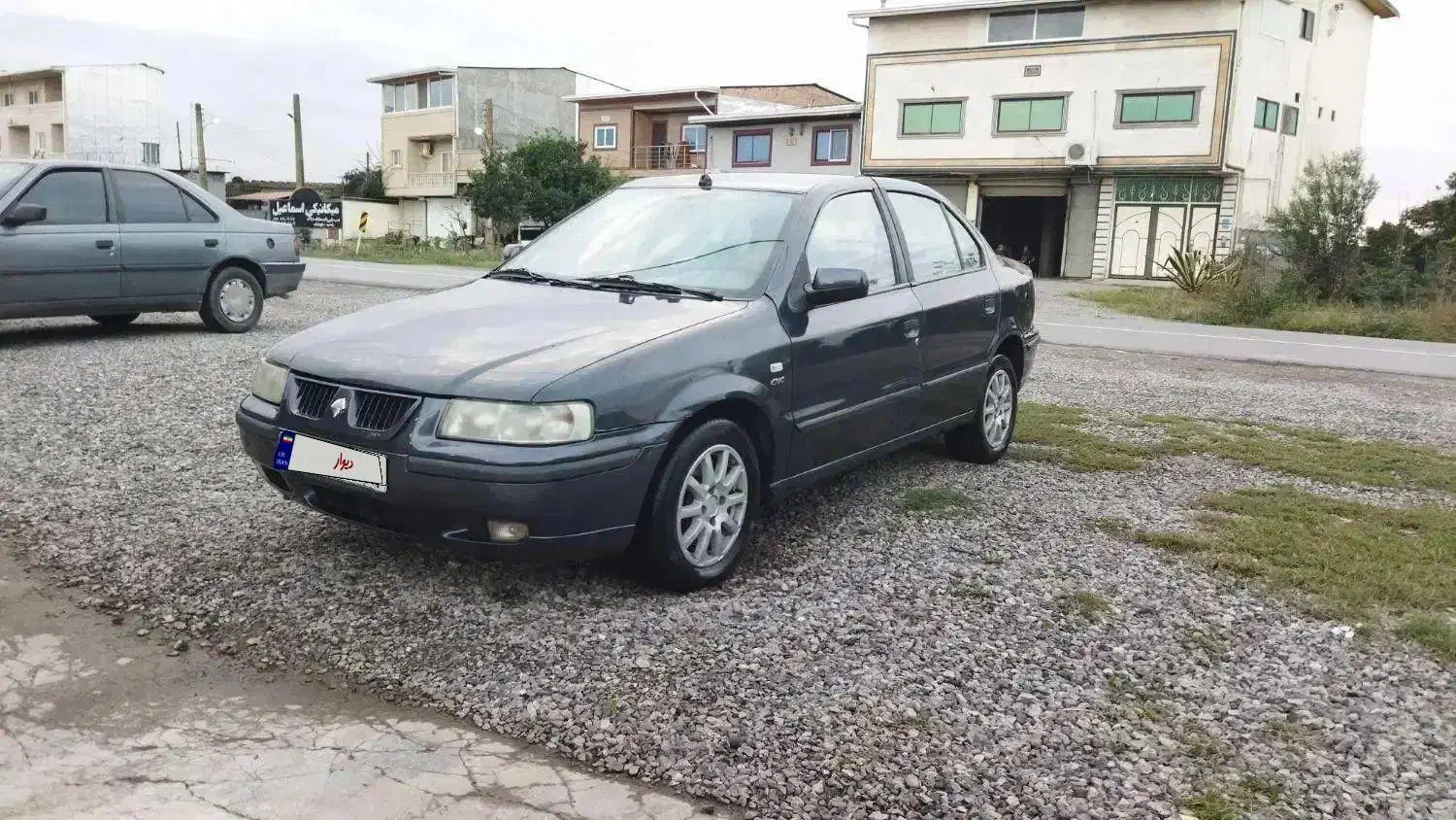 سمند مدل ۹۰ دوگانه شرکت|خودرو سواری و وانت|سرخرود, |دیوار