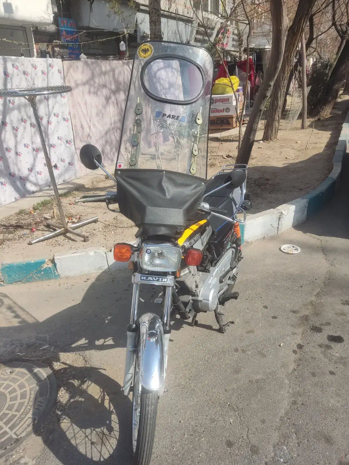 هندا ۱۲۵ کویر|موتورسیکلت|تهران, بهمن یار|دیوار