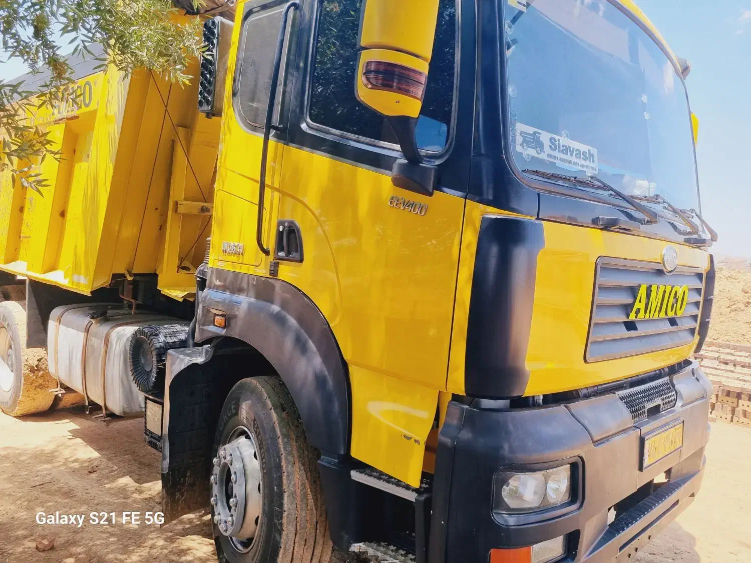 امیکو دهچرخ کمپرسی مدل401|خودرو سنگین|مهاباد (آذربایجان غربی), |دیوار