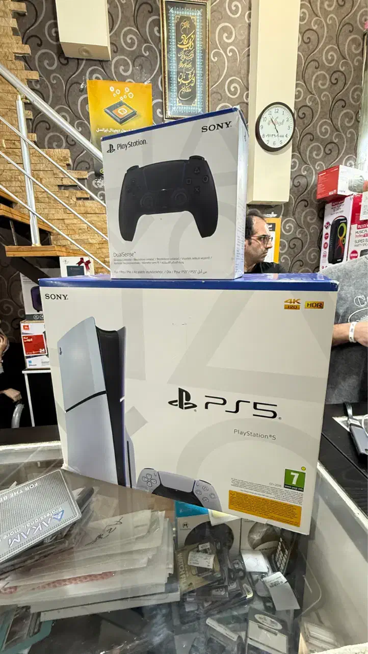 پی اس ۵ نسخه اروپا دیسک خور کاملا نو|کنسول، بازی ویدئویی و آنلاین|رامسر, |دیوار