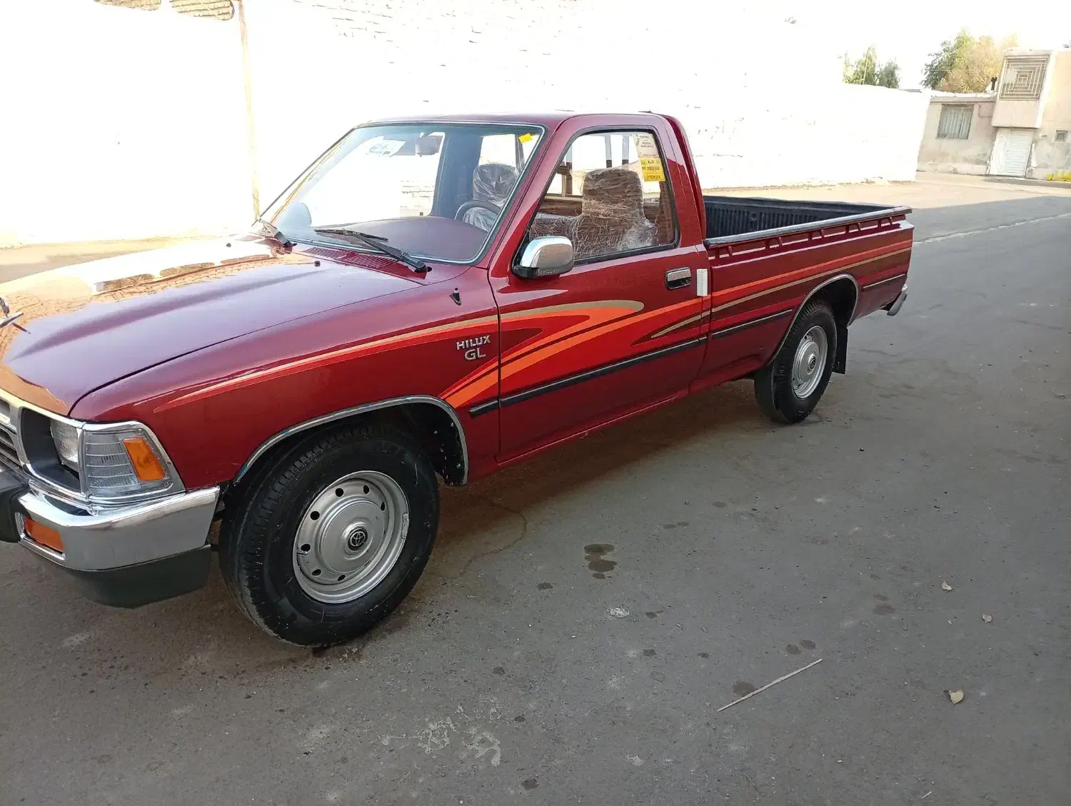 تویوتا تک کابین1992خونگی|خودرو سواری و وانت|کرمان, |دیوار