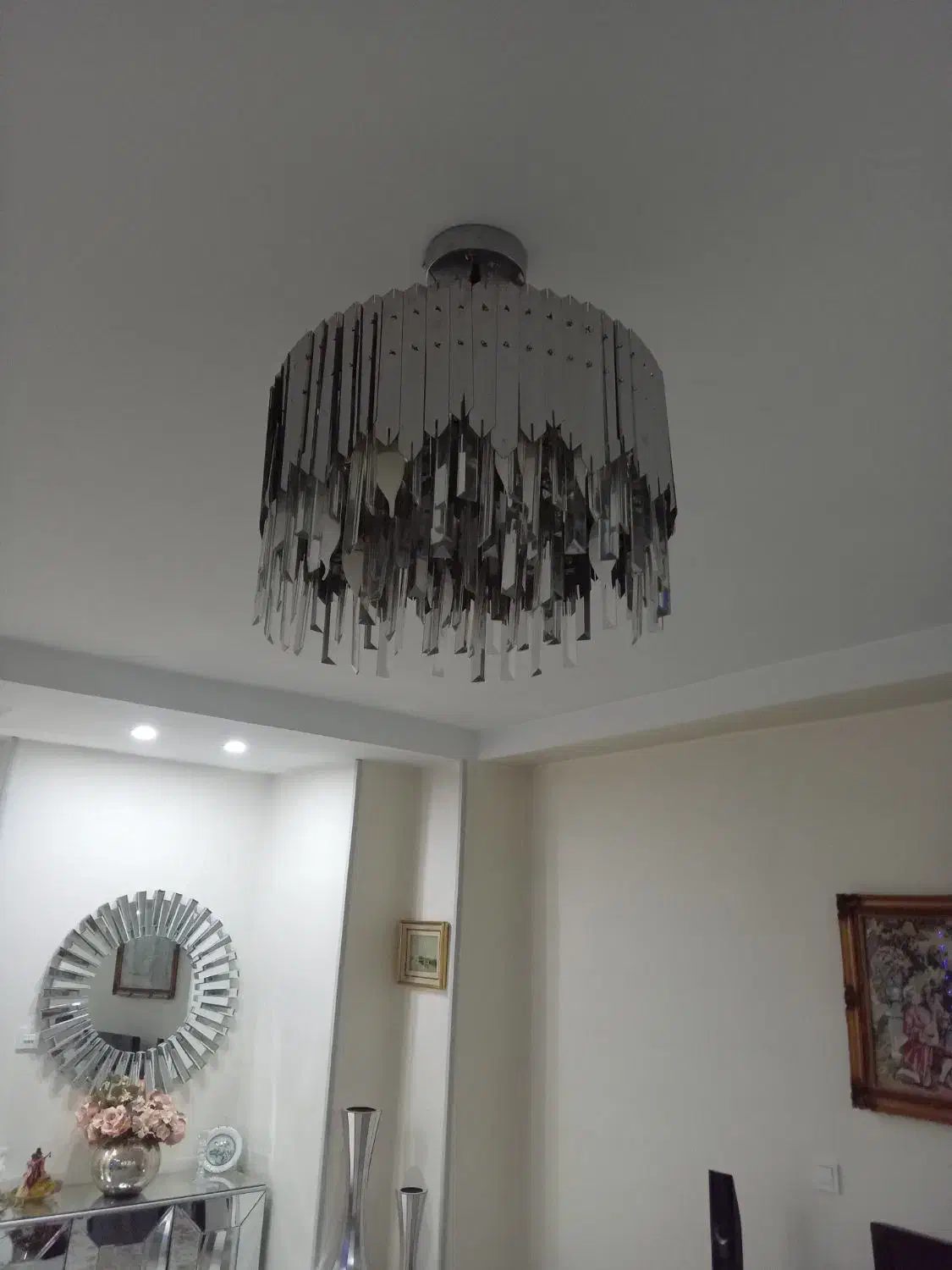 لوستر اشکی جدید|لوستر و چراغ آویز|کرج, شاهین‌ویلا|دیوار