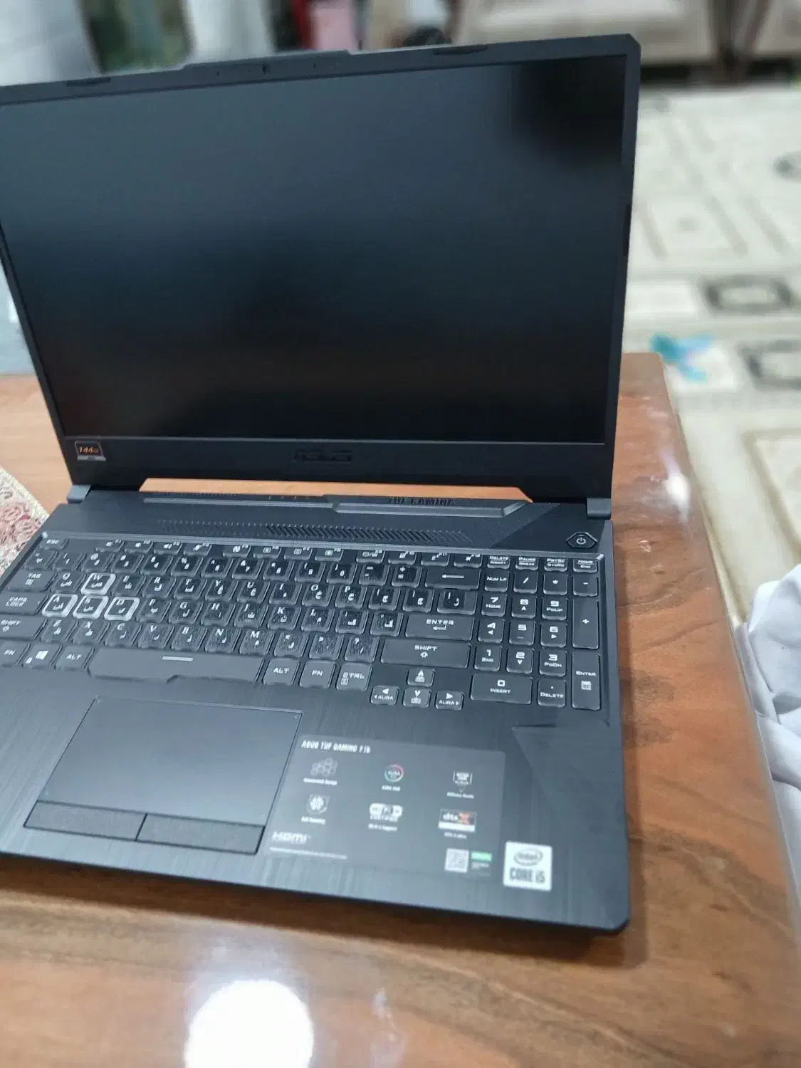 لپ تاپ ایسوس Fx506L گیمینگ|رایانه همراه|اصفهان, احمدآباد|دیوار