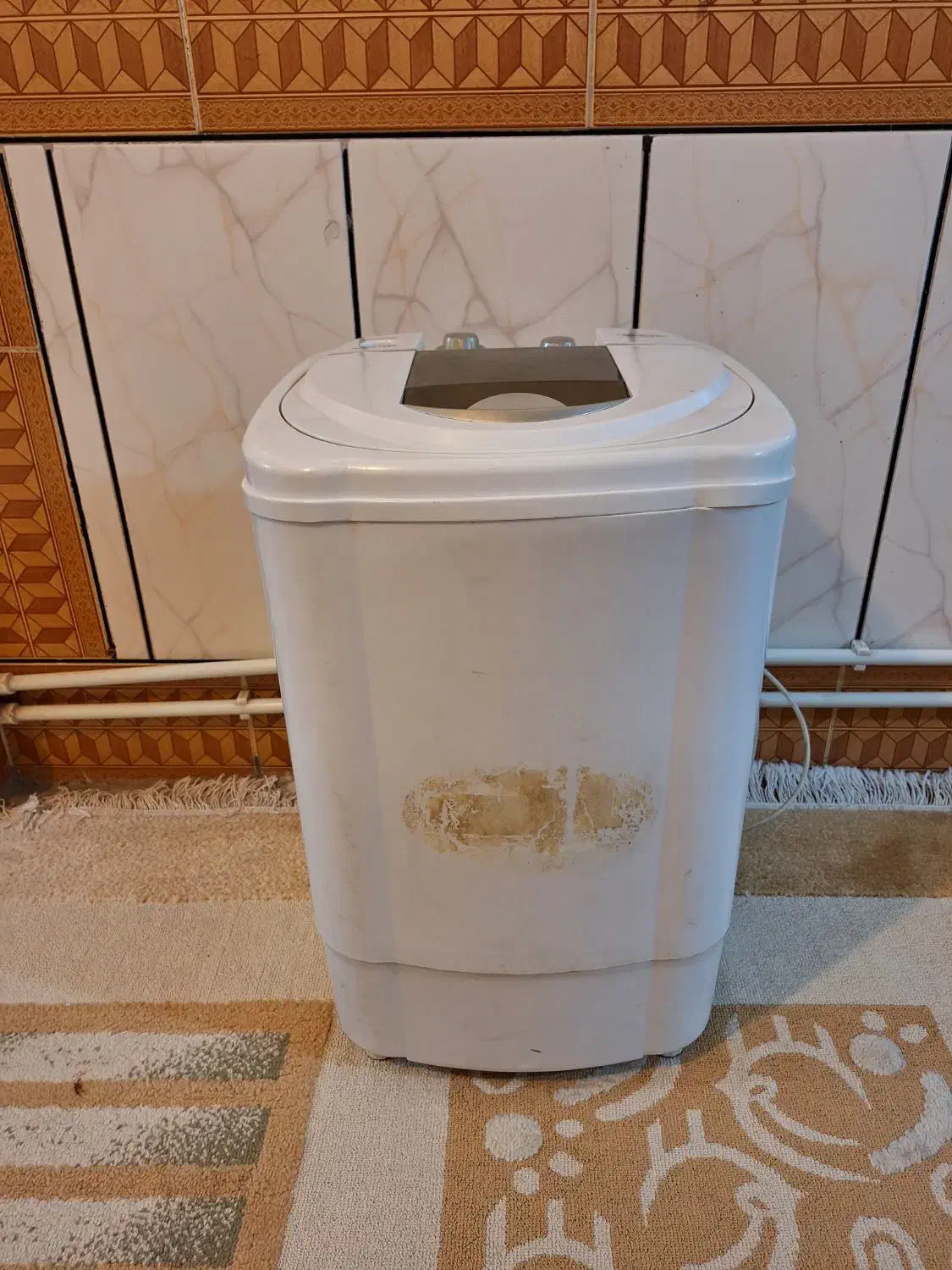 مینی واش ۳ کیلویی بوش(لباسشویی کوچک)|ماشین لباسشویی و خشک‌کن لباس|دورود, |دیوار