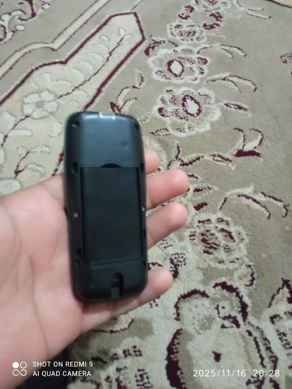 نوکیا ۱۰۶ خشک خشک در حد ۱ساعت استفاده وسایل تکمیل|موبایل|زابل, |دیوار