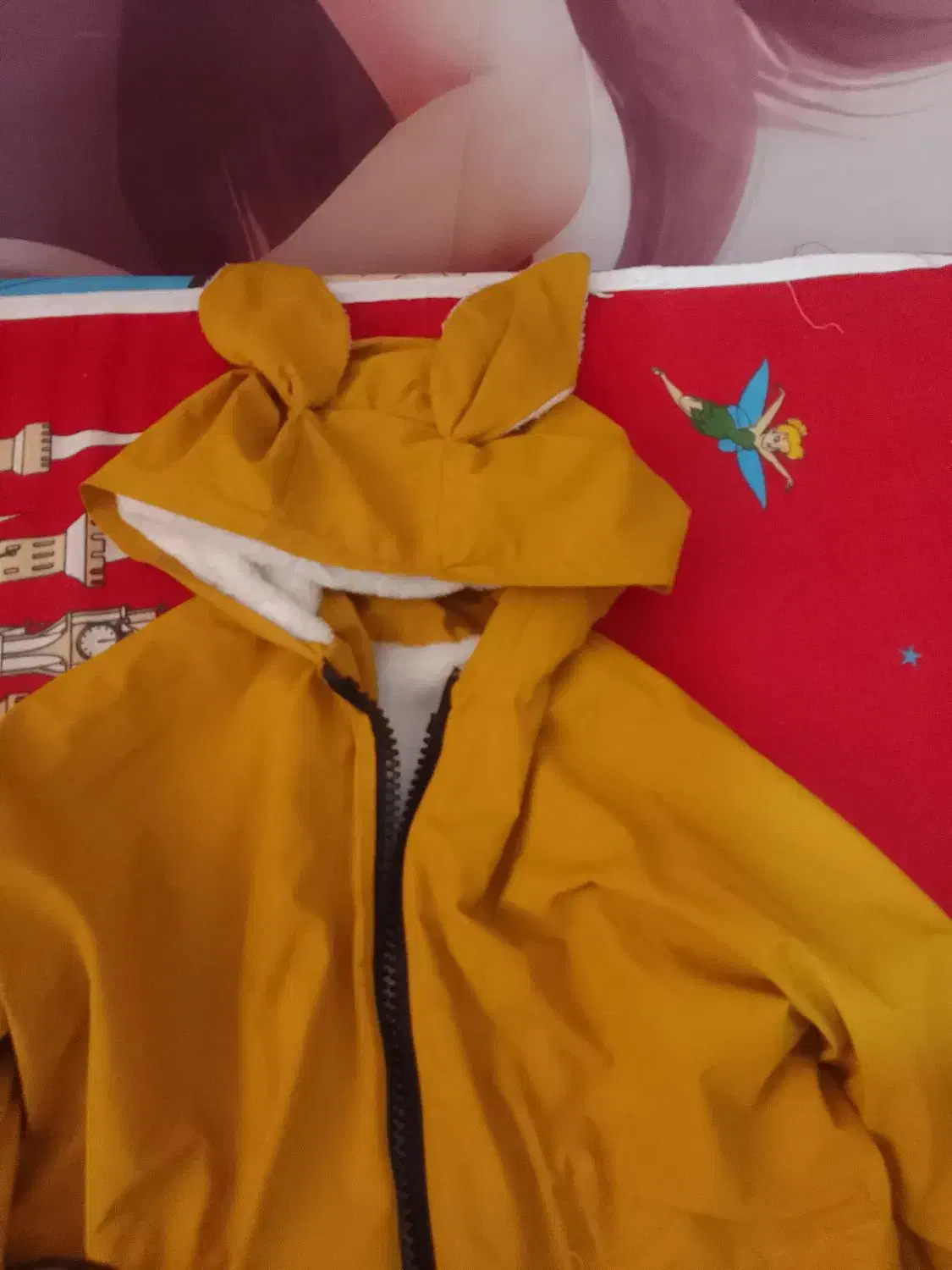 کاپشن دخترانه|کفش و لباس بچه|شهرکرد, |دیوار