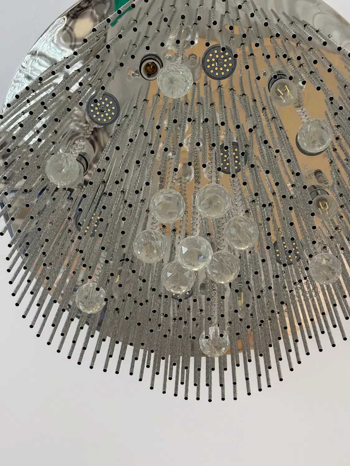 لوستر ریموت دار|لوستر و چراغ آویز|قزوین, |دیوار