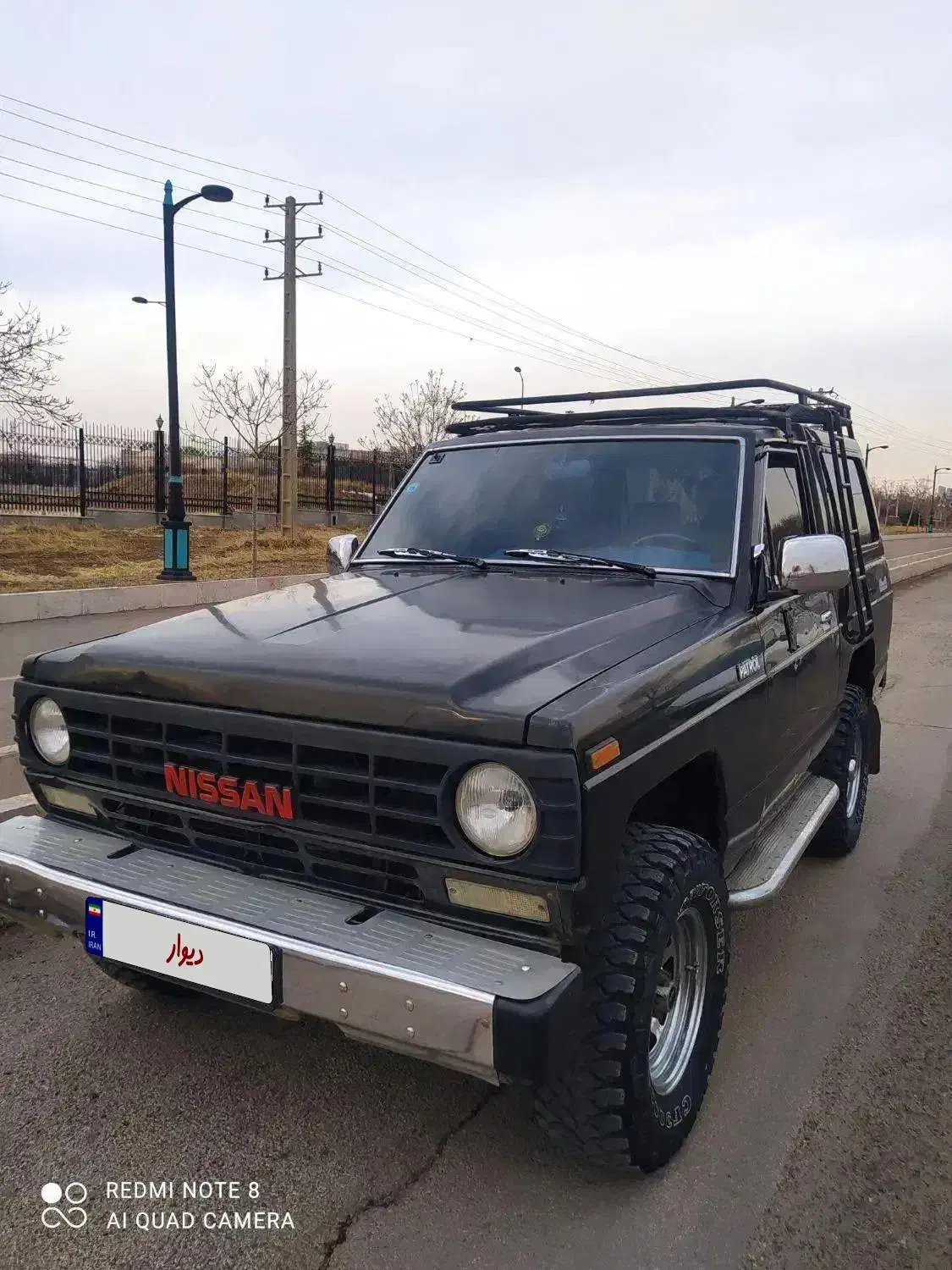 پاترول دو در بیرنگ 76|خودرو کلاسیک|قزوین, |دیوار