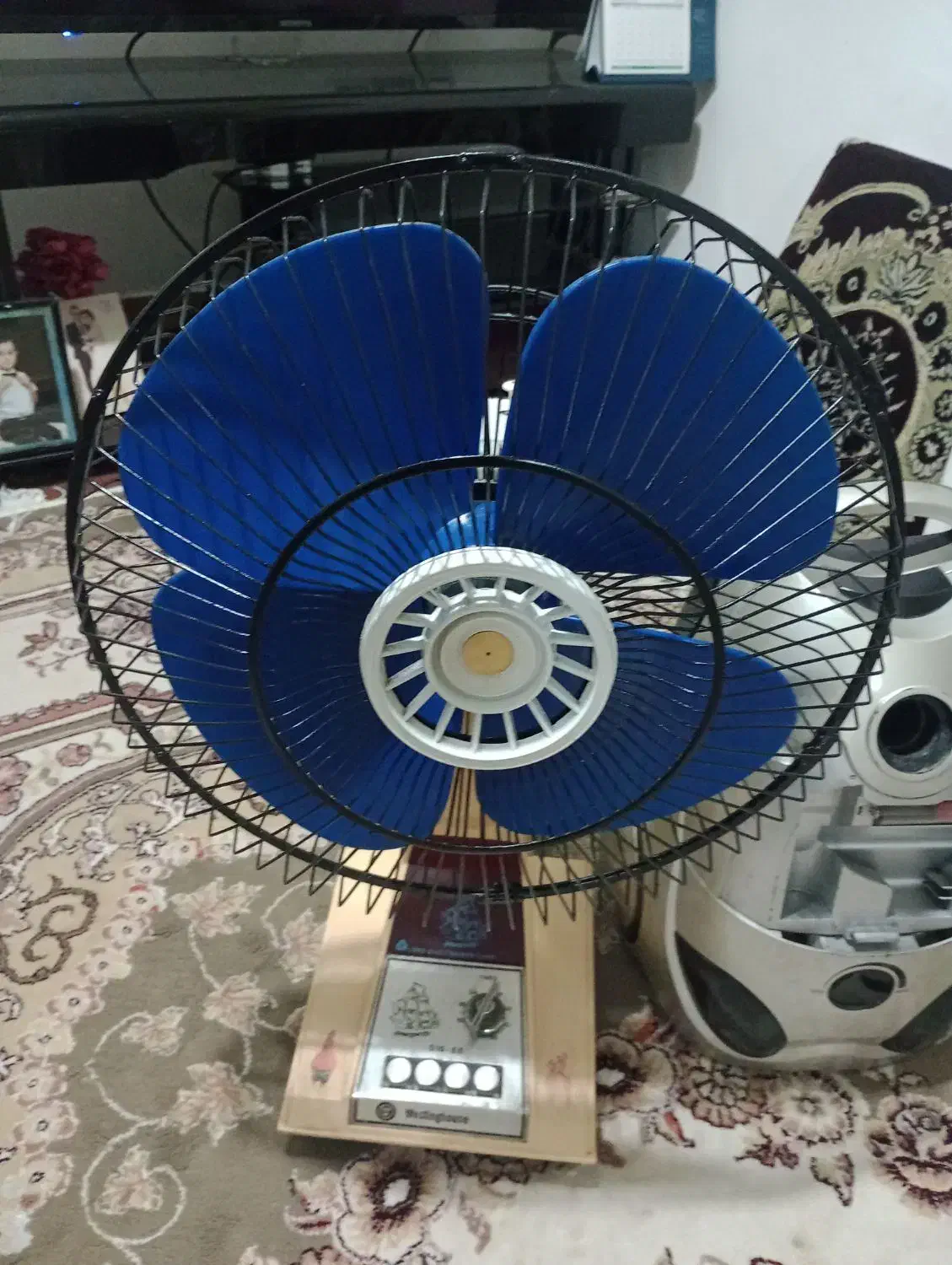 پنکه وستینگ هاوس امریکا|پنکه و تصفیه‌کنندهٔ هوا|رشت, سلیمانداراب|دیوار