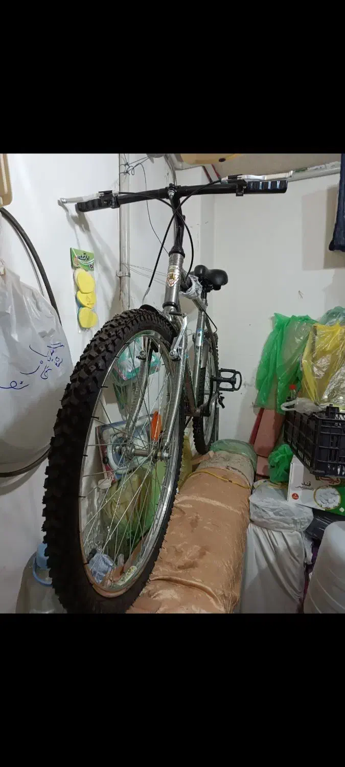 دوچرخه دماوند آساک نو نو سایز26|دوچرخه، اسکیت، اسکوتر|محمدشهر, شهرک پیام (مهرالبرز)|دیوار