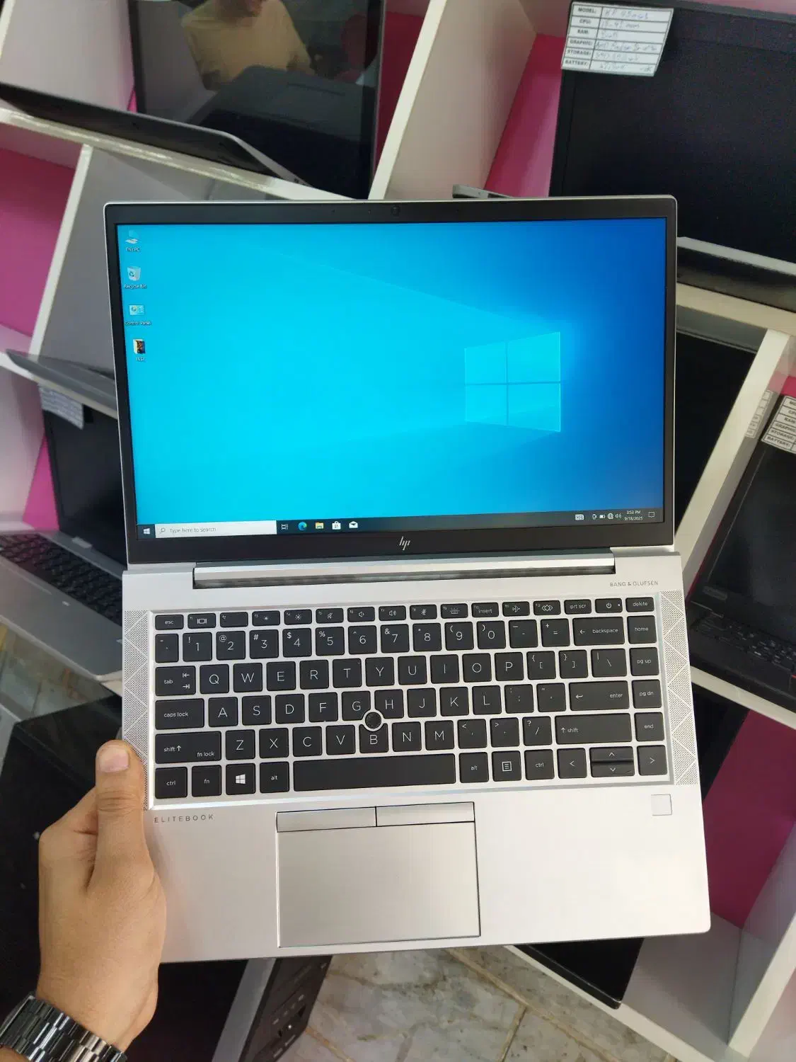 HP 845 G8 Ryzen RAM16 SSD256 شیک و سبک و مدرن|رایانه همراه|کرج, کرج نو|دیوار