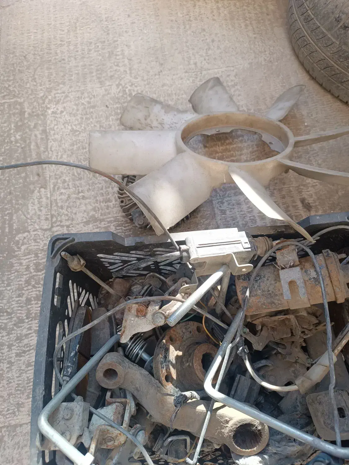 لوازم پاترول|قطعات یدکی و لوازم جانبی|اردبیل, |دیوار