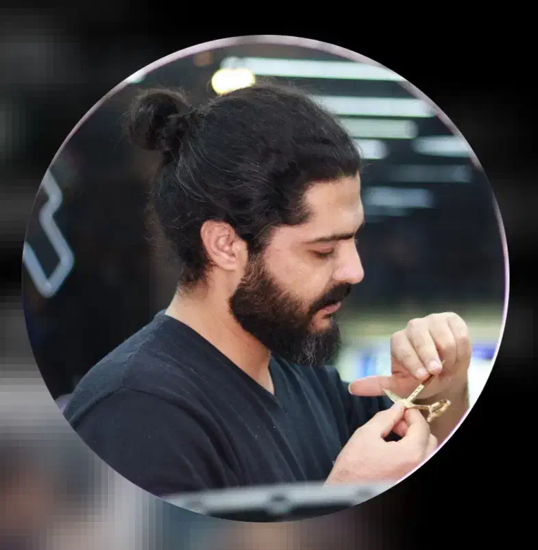 آموزش آرایشگری استاد سعید خزایی بلوار رستاخیز|خدمات آموزشی|کرج, فاز ۳ گوهردشت|دیوار