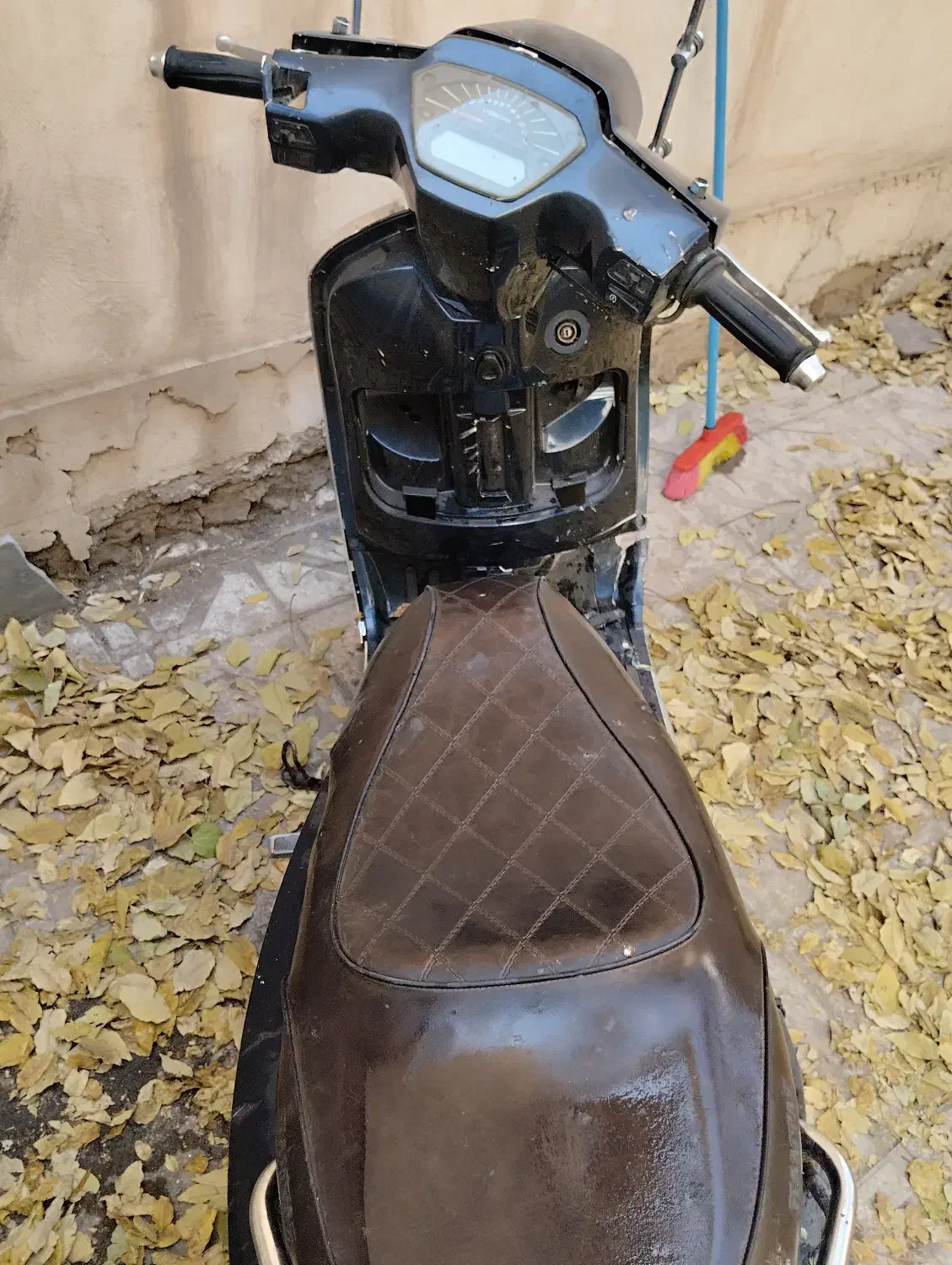 موتور همتاز RS 150 جنگ زده|موتورسیکلت|تهران, مجیدآباد|دیوار