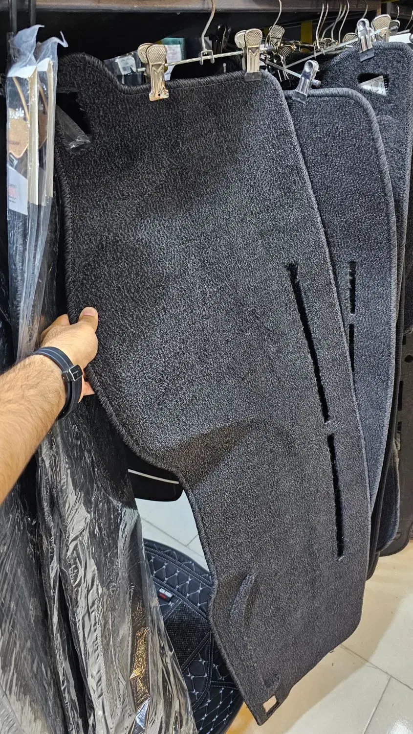 تزئینات ماشین در قشم|قطعات یدکی و لوازم جانبی|قشم, |دیوار