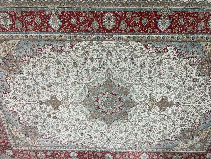 فرش ۶ متری و ۴ متری و گرد ۱ متری ۱۲۰۰ شانه ۳۶۰۰ ت|فرش|تهران, فلاح|دیوار