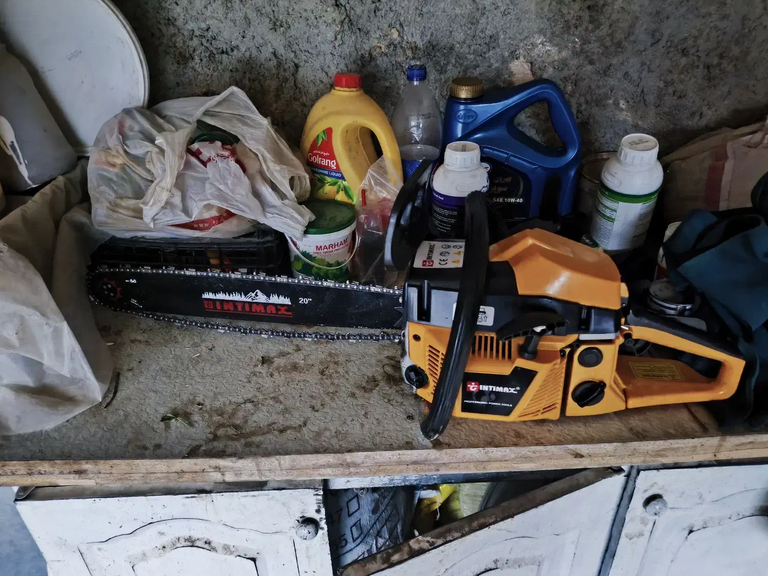 اره برقی ، اره زنجیری|ابزارآلات|خرمآباد, |دیوار