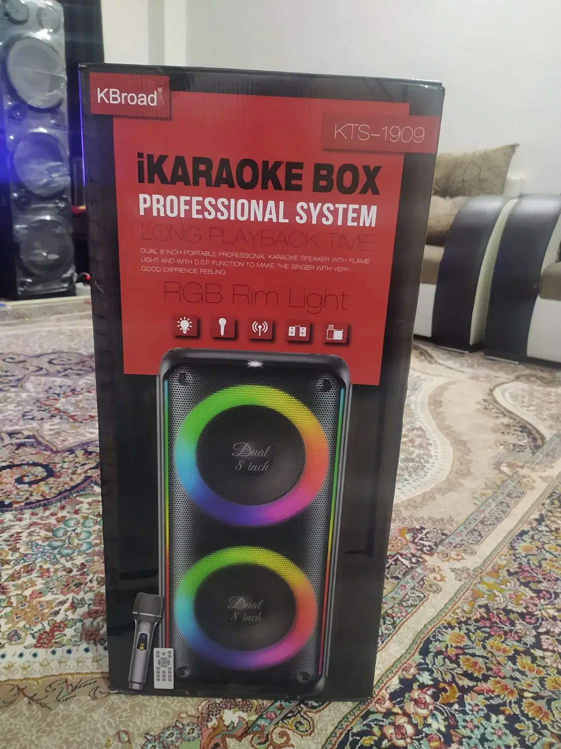 باند اسپیکر|سیستم صوتی خانگی|گرگان, |دیوار