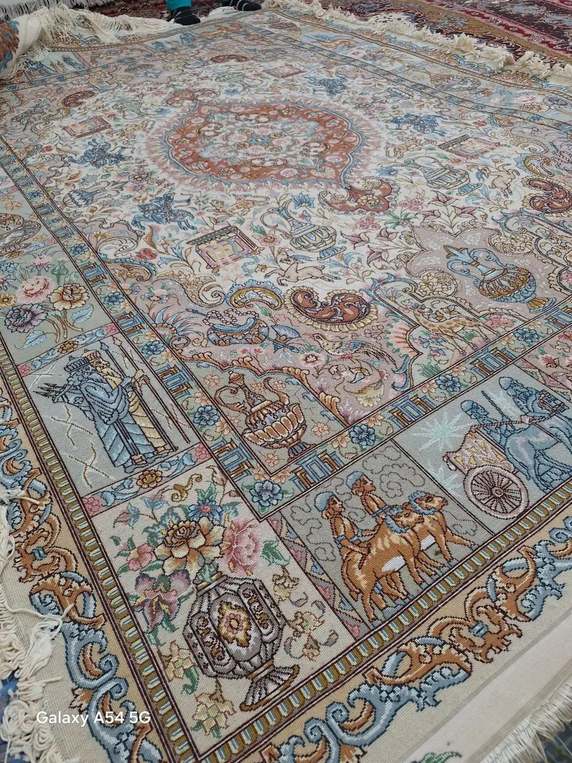 فرش دست بافت|فرش|اهر, |دیوار