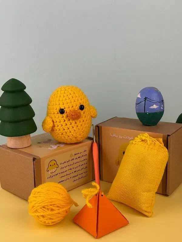 کیت بافتنی جوجو|اسباببازی|تهران, دانشگاه شریف|دیوار