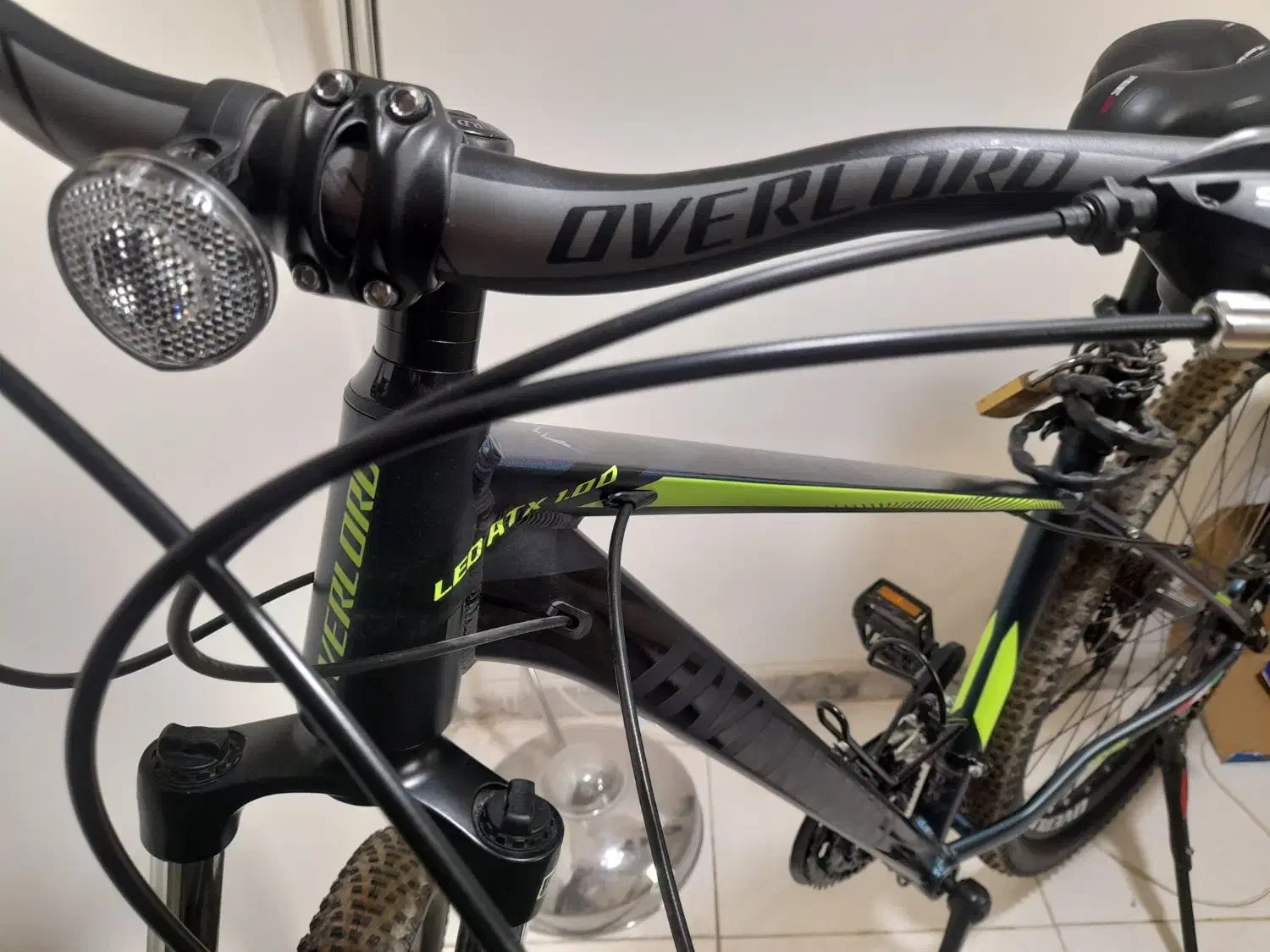 دوچرخه کوهستان اورلورد(overlord) سایز۲۹|دوچرخه، اسکیت، اسکوتر|کرمان, |دیوار