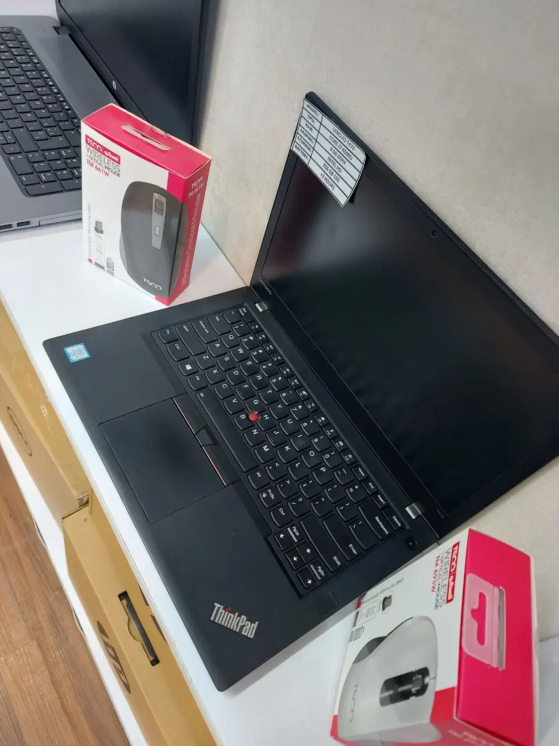 لپتاپcore i7رم8ddr4هاردssd کاملانوباکارتن‌گرافیک2G|رایانه همراه|تهران, پونک|دیوار
