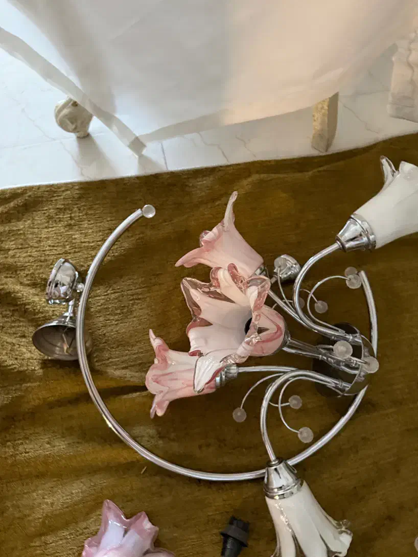 لوستر|لوستر و چراغ آویز|تبریز, |دیوار