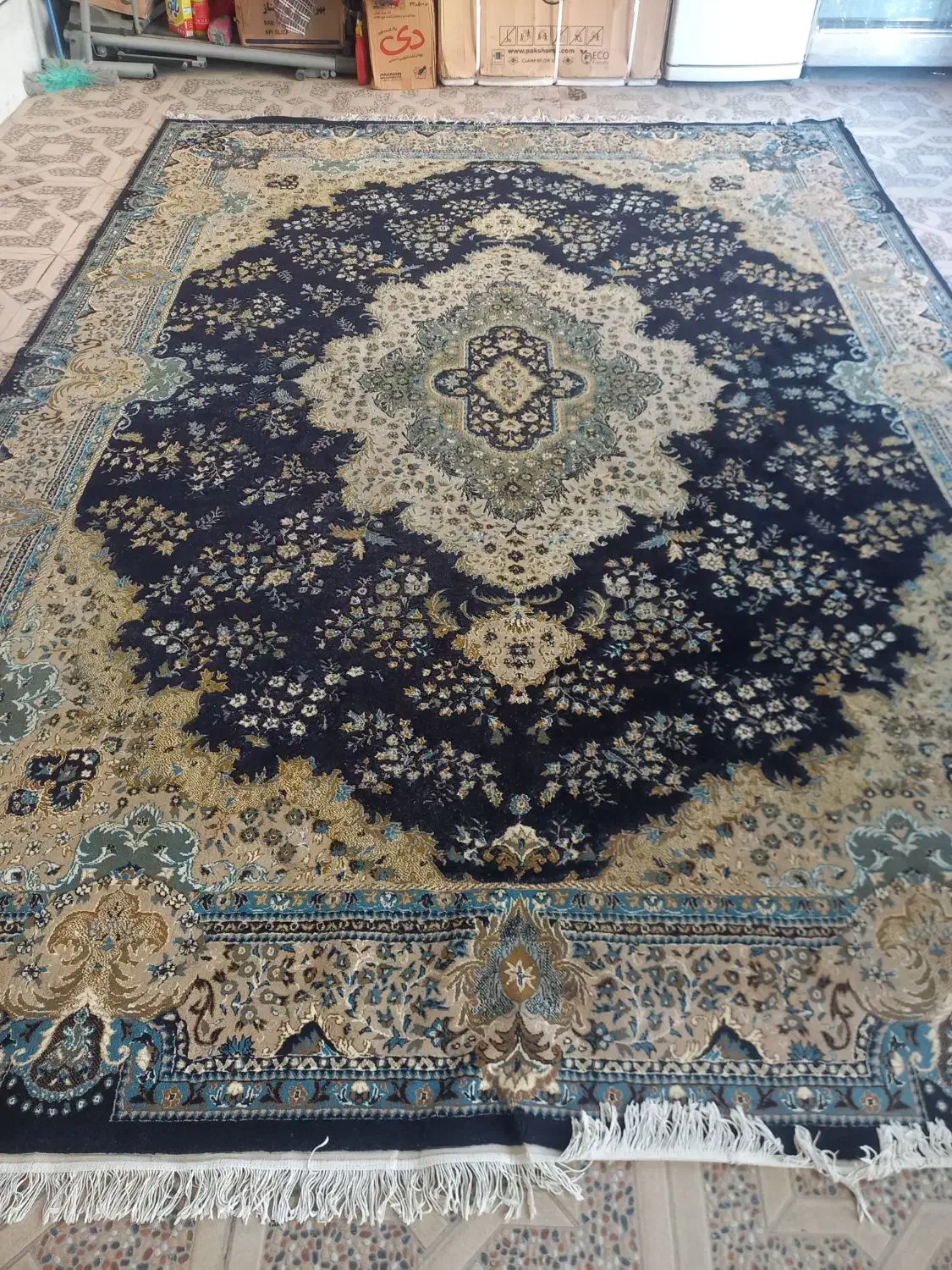 فرش 12 متری|فرش|بروجرد, |دیوار