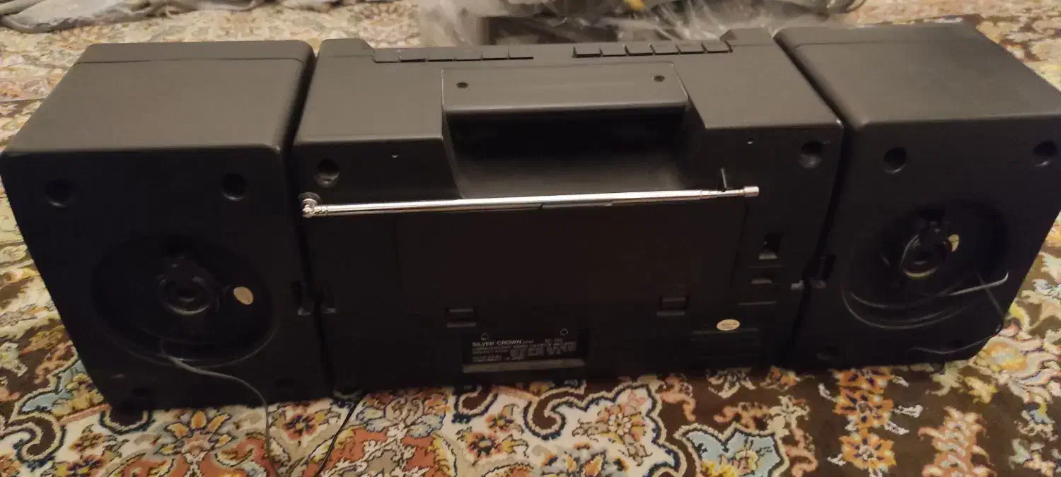 ضبط صوت silver Crown|سیستم صوتی خانگی|تهران, هاشمی|دیوار