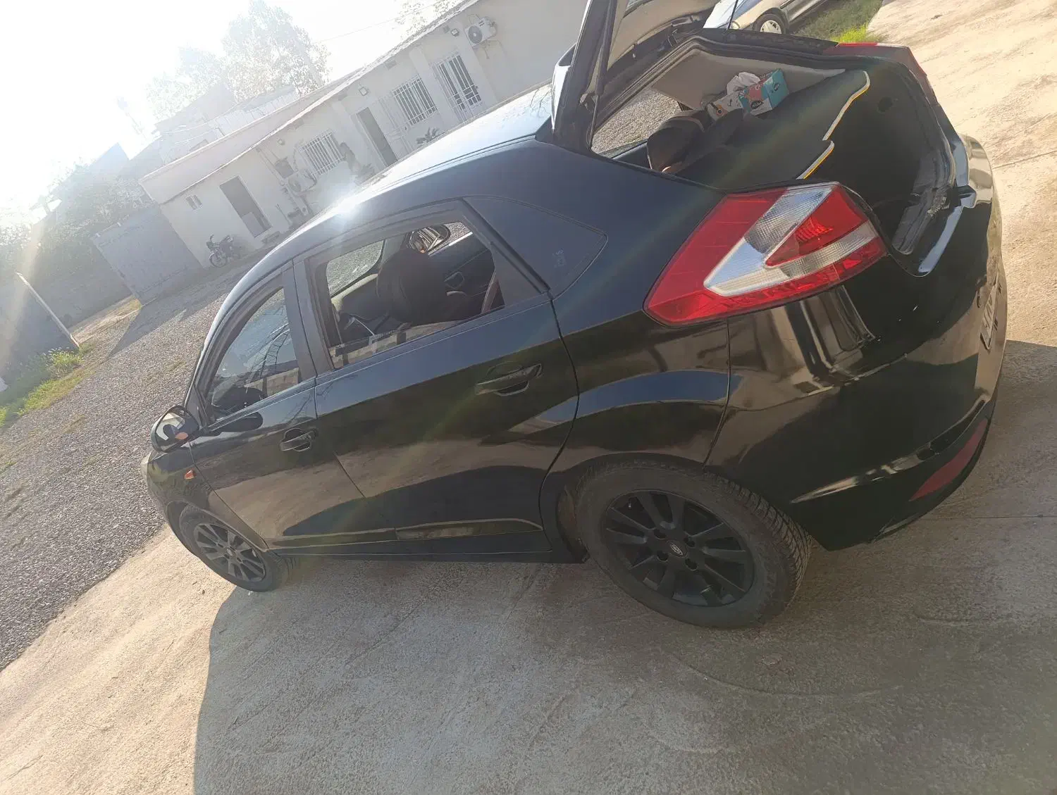 315 نیو مدل 94 مشکی|خودرو سواری و وانت|رشت, منظریه|دیوار