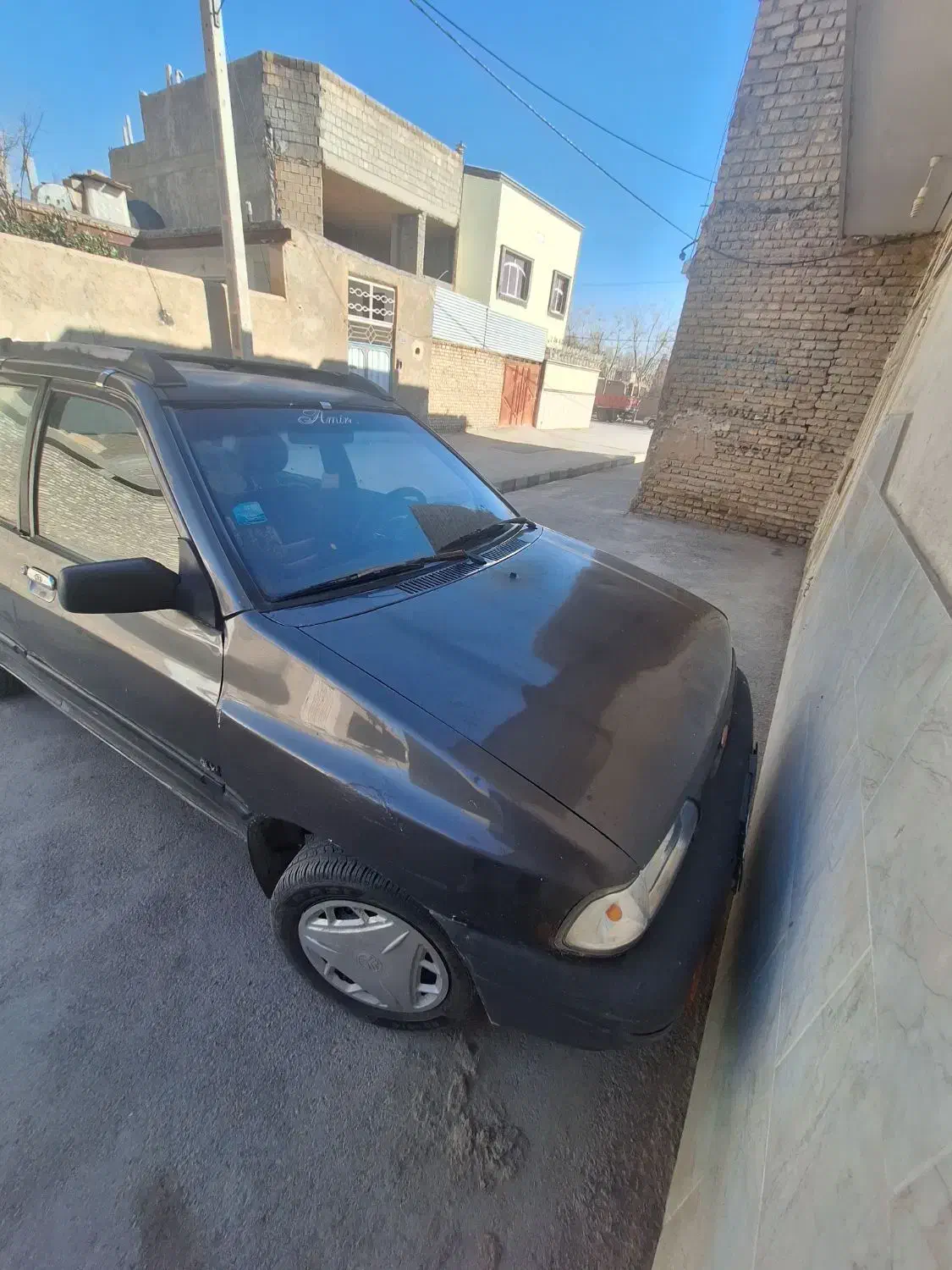 پراید مدل ۸۳|خودرو سواری و وانت|اصفهان, شفق|دیوار